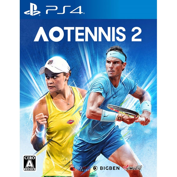 Playstation 4 AO Tennis 2 PS4 Game