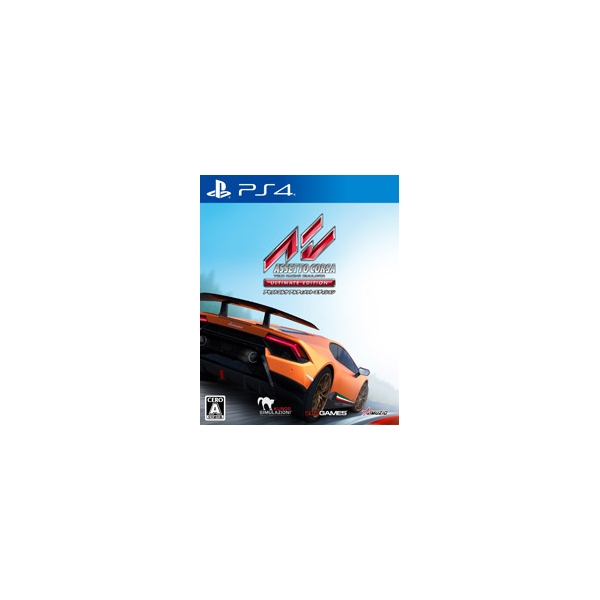 Playstation 4 Assetto Corsa [Ultimate Edition] PS4 Game