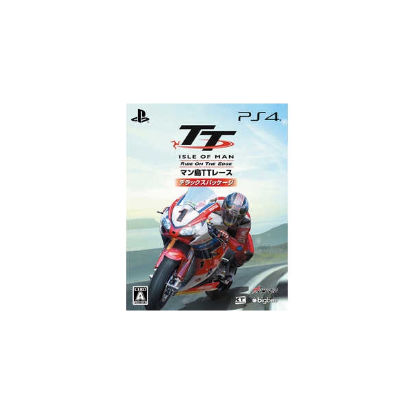 Playstation 4 Oizumi Amuzio TT Isle of Man: Ride on the Edge Deluxe Package PS4 PS4 Game