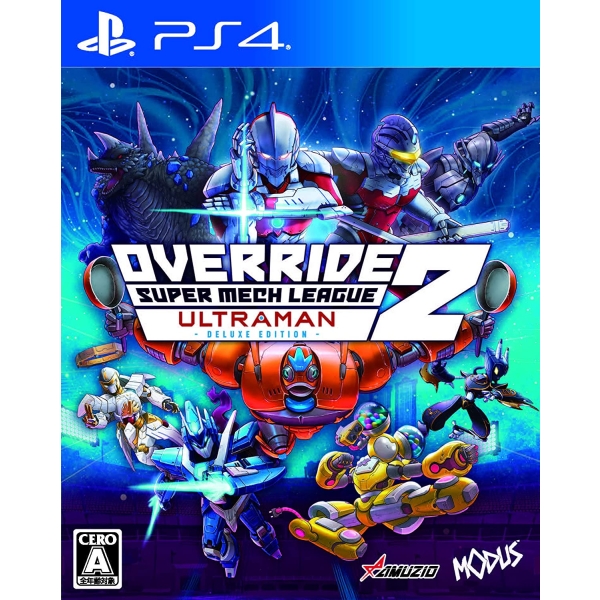 Playstation 4 Override 2: Super Mech League [Ultraman Deluxe Edition] PS4 Game