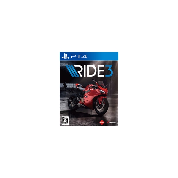 Playstation 4 RIDE 3 PS4 Game