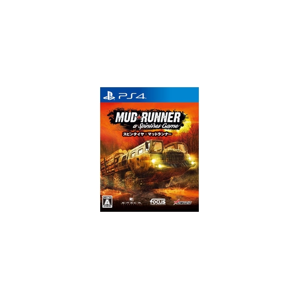 Playstation 4 Spintires: MudRunner PS4 Game