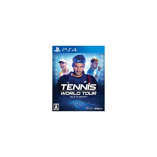 Playstation 4 Tennis World Tour PS4 Game