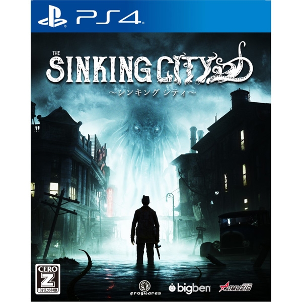 Playstation 4 The Sinking City PS4 Game