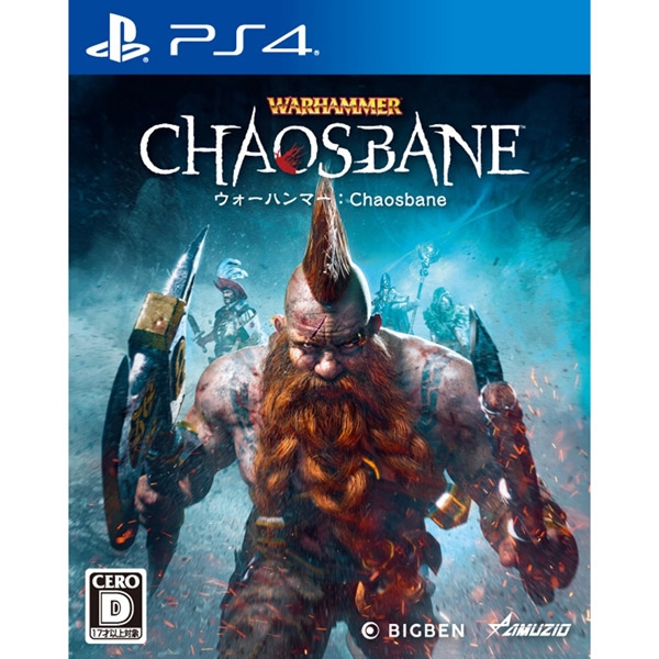 Playstation 4 Warhammer: Chaosbane PS4 Game