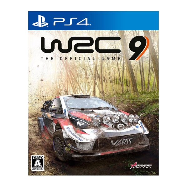 Playstation 4 WRC 9 PS4 Game