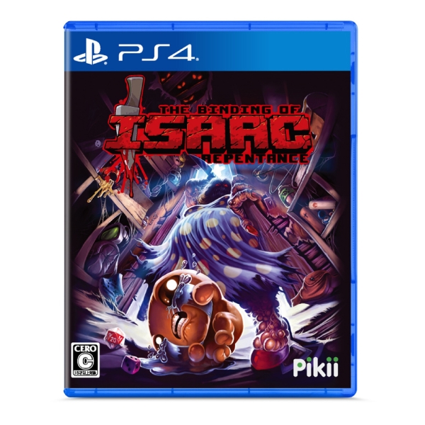 Playstation 4 The Binding of Isaac: Repentance (English) PS4 Game