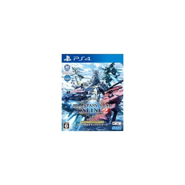 Playstation 4 Phantasy Star Online 2 Episode 4 [Deluxe Package] PS4 Game