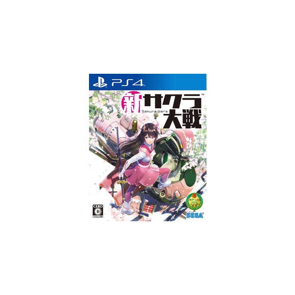 Playstation 4 SEGA New Sakura Wars Standard Edition PS4 PS4 Game