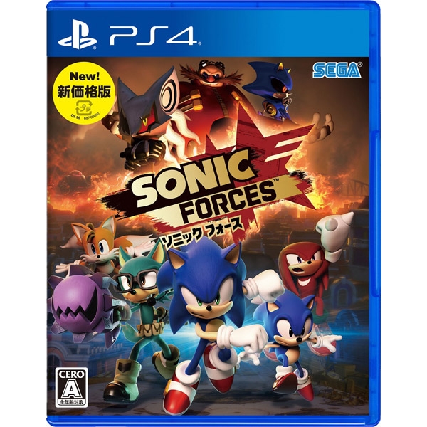 Playstation 4 Sonic Forces (New Price Version) PS4 Game