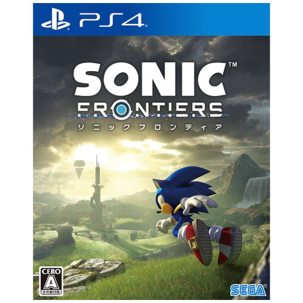 Playstation 4 Sonic Frontiers (English) PS4 Game