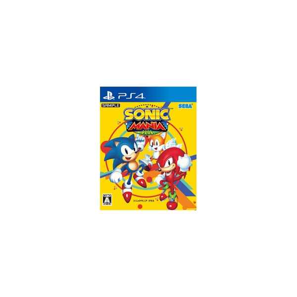 Playstation 4 Sonic Mania Plus PS4 Game