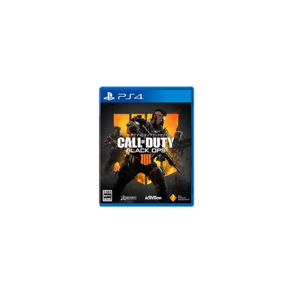 Playstation 4 Call of Duty: Black Ops 4 PS4 Game