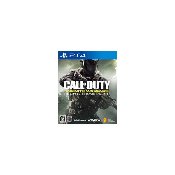 Playstation 4 Call of Duty: Infinite Warfare PS4 Game