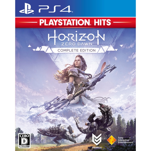 Playstation 4 Horizon: Zero Dawn [Complete Edition] (PlayStation Hits) PS4 Game