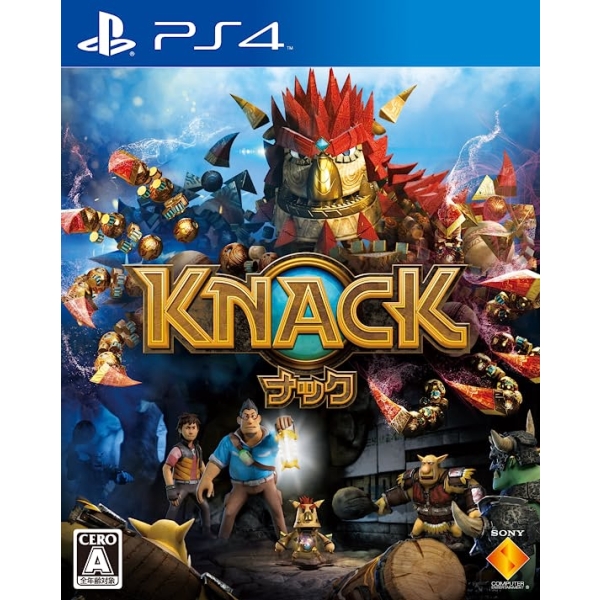 Playstation 4 Knack PS4 Game