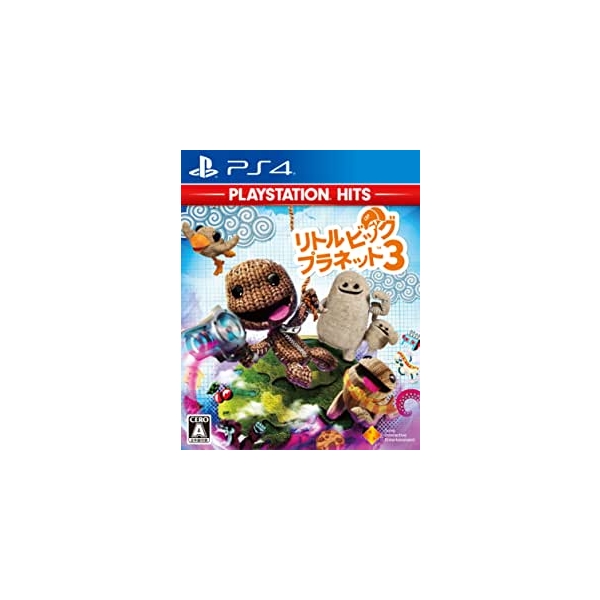 Playstation 4 LittleBigPlanet 3 (PlayStation Hits) PS4 Game