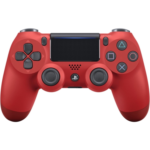 SIE Wireless Controller (DualShock 4) CUH-ZCT2J11 [Magma Red]