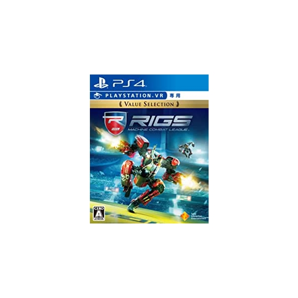 Playstation 4 RIGS: Machine Combat League (Value Selection) PS4 Game