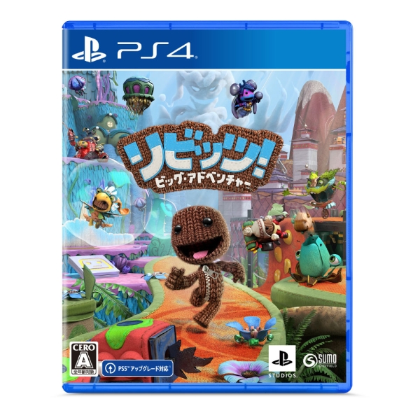 Playstation 4 Sackboy: A Big Adventure PS4 Game