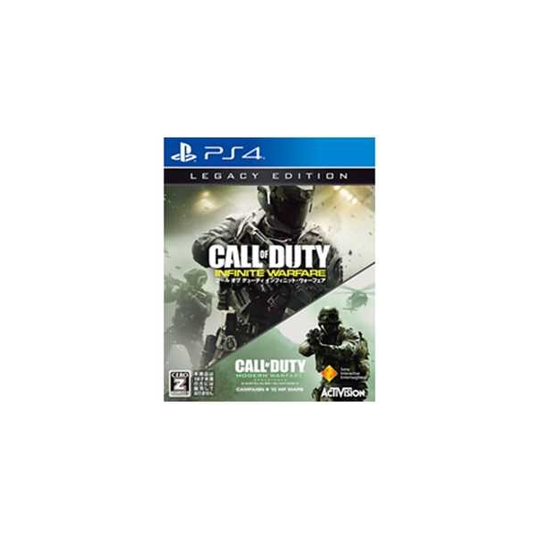 Playstation 4 SIE CALL OF DUTY INFINITE WARFARE LEGACY EDITION PS4 PS4 Game