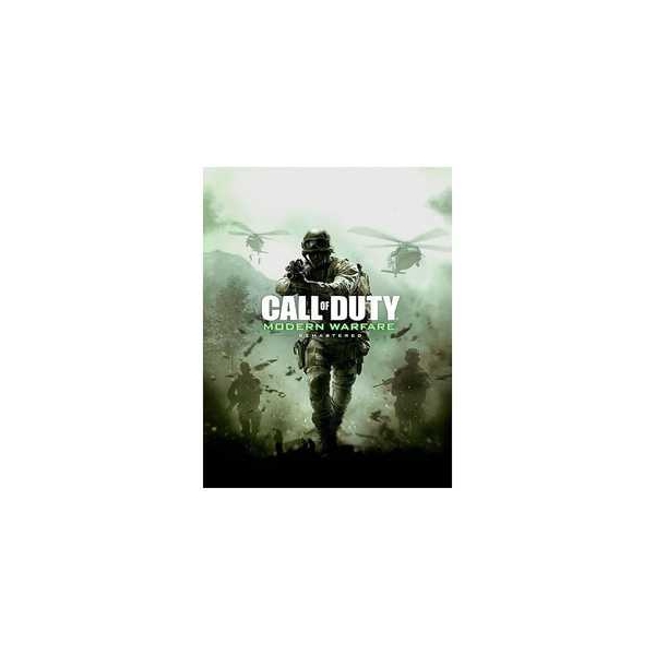 Playstation 4 SIE CALL OF DUTY MODERN WARFARE REMASTERED PS4 Game