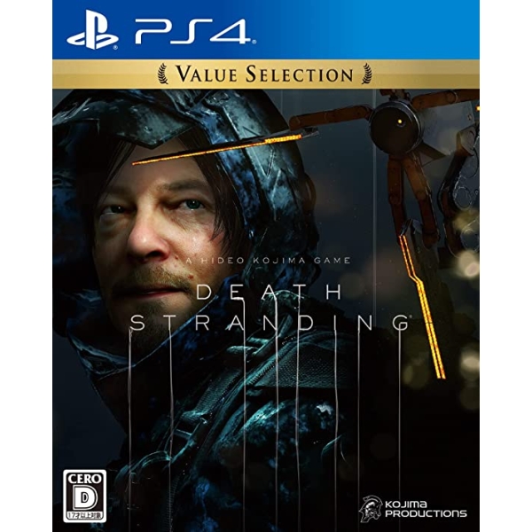 Playstation 4 SIE DEATH STRANDING Value Selection PS4 PS4 Game