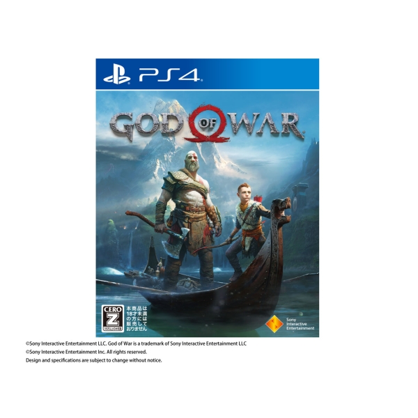 Playstation 4 SIE God of War PS4 PS4 Game