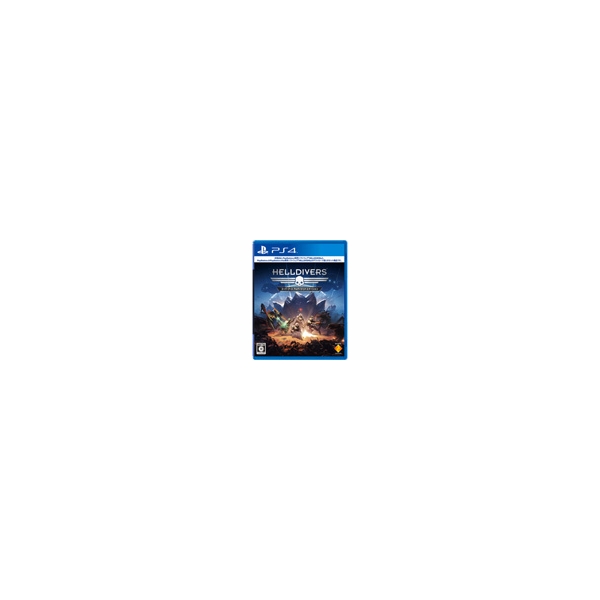 Playstation 4 SIE HELLDIVERS Super Earth Ultimate Edition PS4 Game