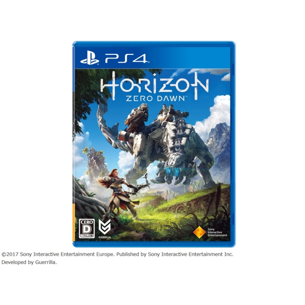 Playstation 4 SIE Horizon Zero Dawn First Limited Edition PS4 Game