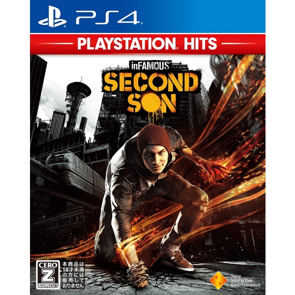 Playstation 4 SIE inFAMOUS Second Son PlayStation Hits PS4 PS4 Game