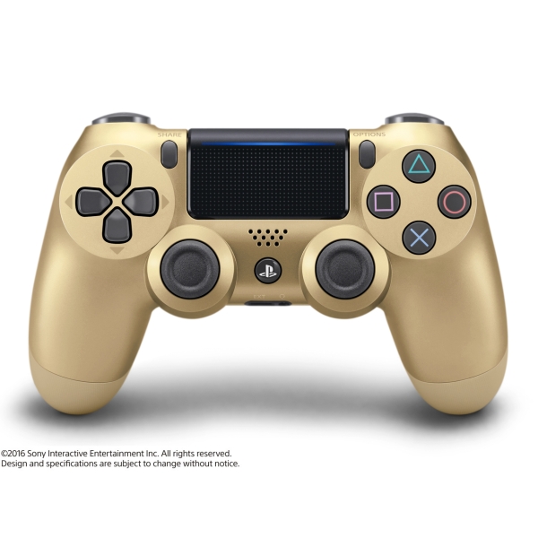 SIE Wireless Controller (DualShock 4) CUH-ZCT2J14 [Gold]