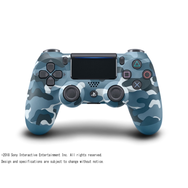 SIE Wireless Controller (DualShock 4) CUH-ZCT2J25 [Blue Camouflage]