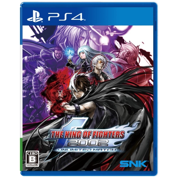 Playstation 4 SNK THE KING OF FIGHTERS 2002 UNLIMITED MATCH PS4 PS4 Game