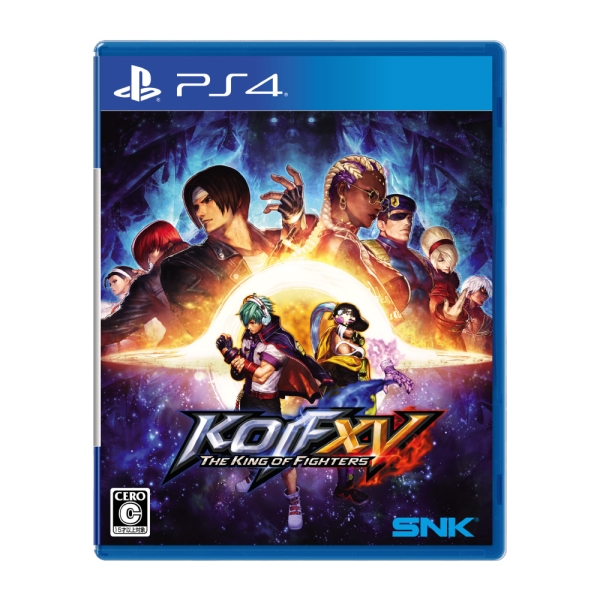 Playstation 4 The King of Fighters XV (English) PS4 Game