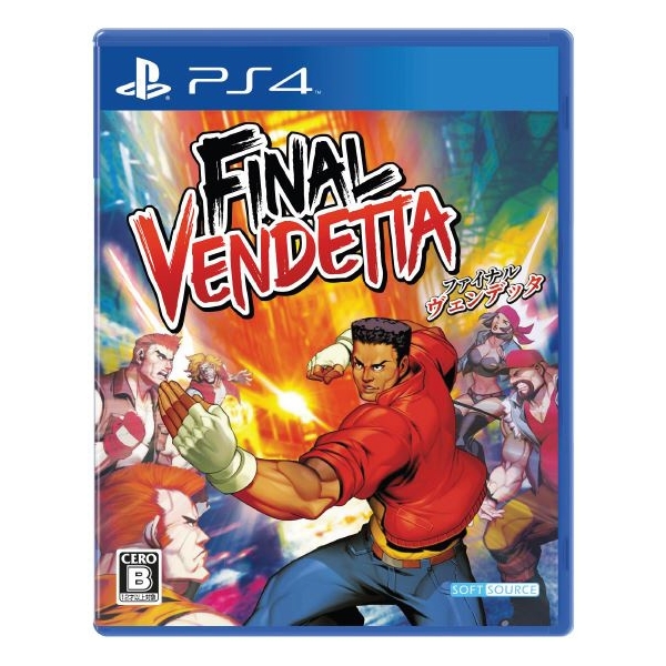 Playstation 4 Final Vendetta PS4 Game