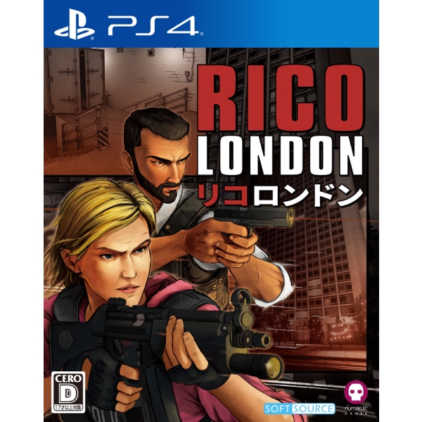 Playstation 4 RICO London PS4 Game