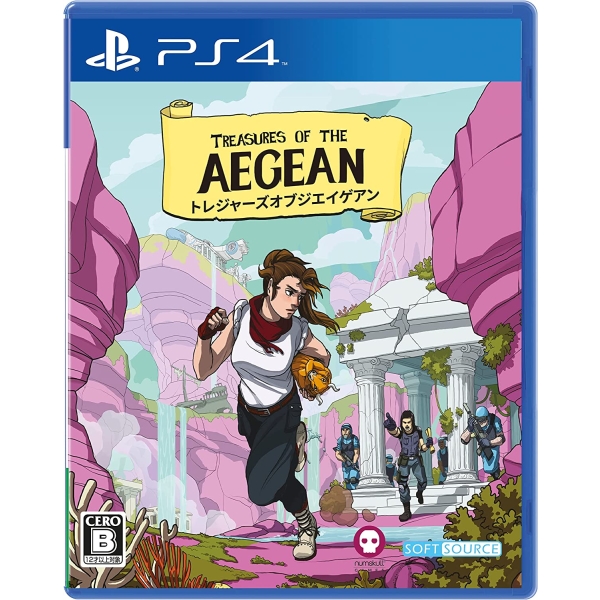 Playstation 4 Treasures of the Aegean PS4 Game