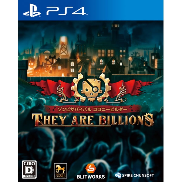 Playstation 4 Zombie Survival Colony Builder - They Are Billions (English) PS4 Game