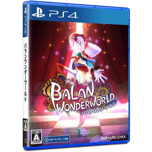 Playstation 4 Balan Wonderworld PS4 Game