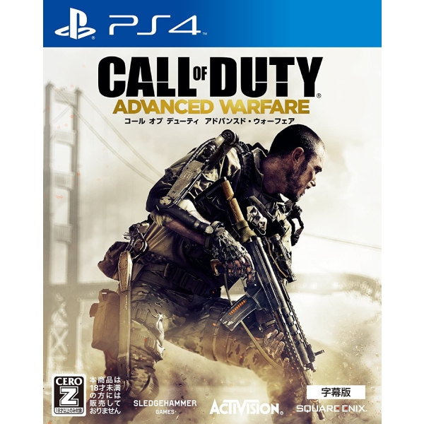 Playstation 4 Call of Duty: Advanced Warfare (Subtitled Edition) [New Price Version] PS4 Game