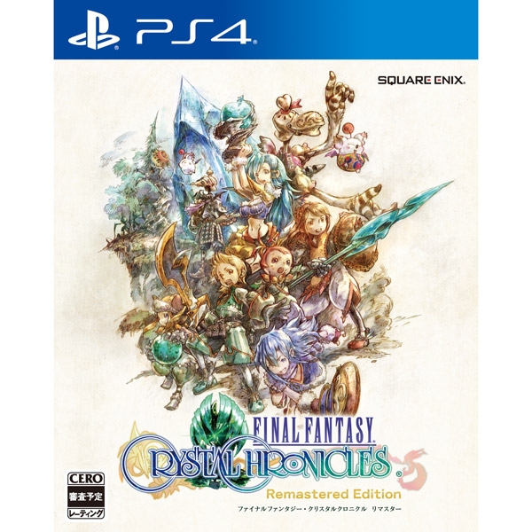 Playstation 4 Final Fantasy Crystal Chronicles [Remastered Edition] PS4 Game