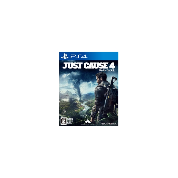 Playstation 4 Just Cause 4 PS4 Game