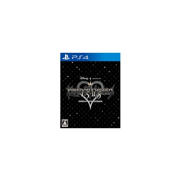 Playstation 4 Kingdom Hearts HD 1.5+2.5 Remix PS4 Game