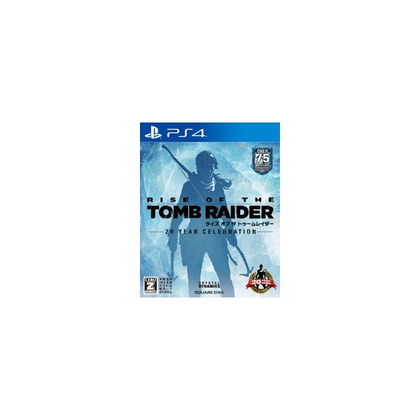 Playstation 4 Rise of the Tomb Raider PS4 Game