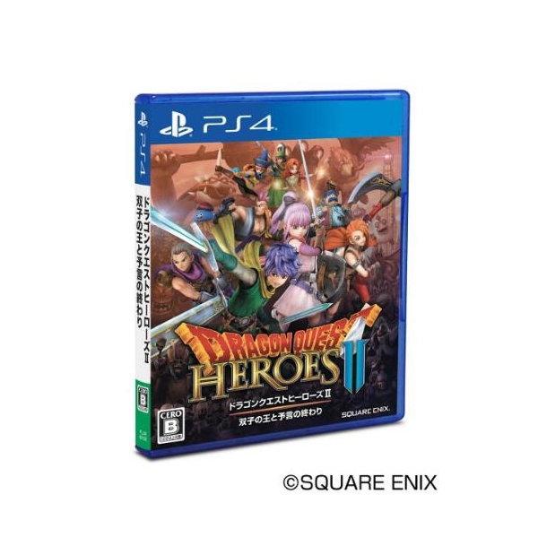 Playstation 4 Square Enix Dragon Quest Heroes II Twin Kings and the End of the Prophecy PS4 PS4 Game