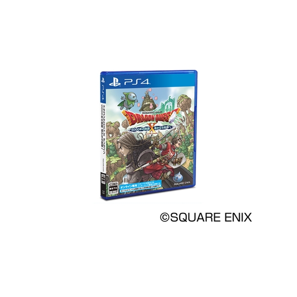 Playstation 4 Square Enix Dragon Quest X 5000 Years of Journey: Far Home Online(ver.4) PS4 PS4 Game