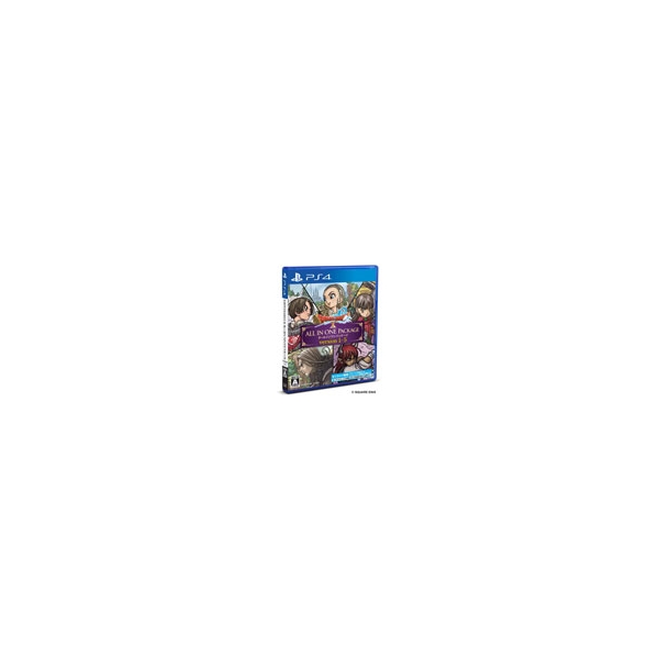 Playstation 4 Square Enix Dragon Quest X All-in-One Package (ver.1-5) PS4 PS4 Game