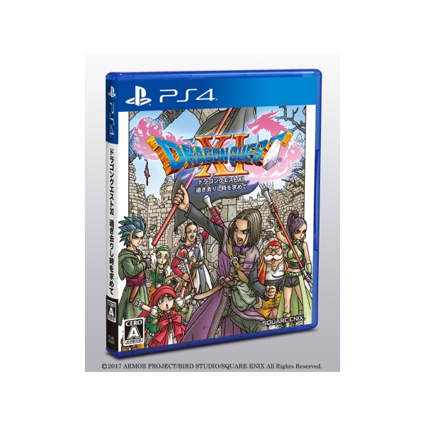 Playstation 4 Square Enix Dragon Quest XI In Search of Bygone Times PS4 PS4 Game