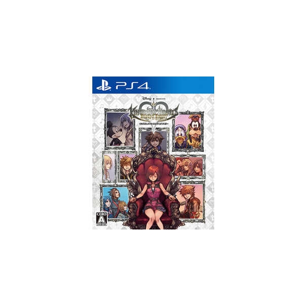 Playstation 4 Square Enix Kingdom Hearts: Melody of Memory PS4 PS4 Game